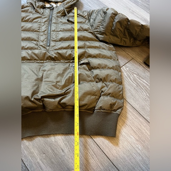 Prana Pyx Down Filled Pullover Hoodie Puffer Jacket Size Medium - Picture 8 of 10